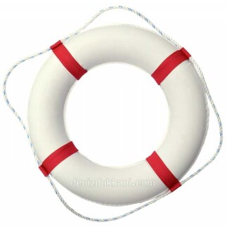 Dekoratif Can Simidi Beyaz 56cm - LHR