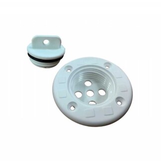 Delikli Plastik Miçoz Yuvarlak - LHR