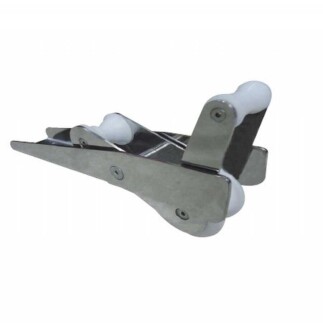 Delta Çapalar için Mafsallı Burun Makarası En: 75 Boy: 400 - LHR