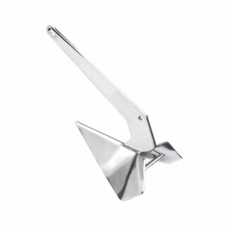 Delta Tip Çıpa, AISI 316 Paslanmaz Çelik - LHR