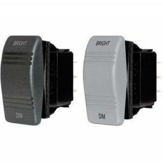 Dimmer Kontrol Düğmesi, On-Off-On yaylı - LHR