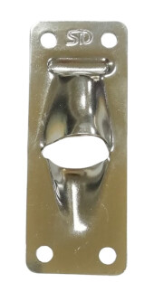 Direk Halat Geçişi, Paslanmaz Çelik, Küçük - LHR