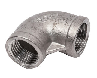 Dirsek 90°, Paslanmaz Çelik M2117 - LHR