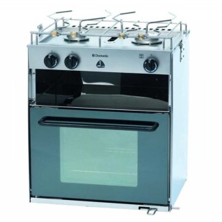 Dometic Starlight İki Gözlü Ocaklı Fırın Salıncaklı - DOMETIC