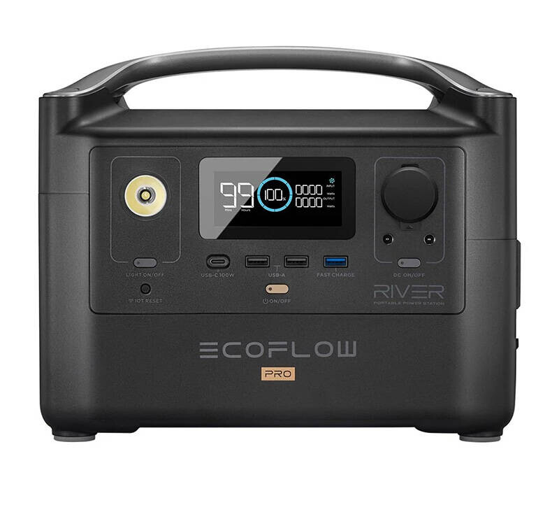 Ecoflow River Pro Taşınabilir Güç Kaynağı 720Wh - 1