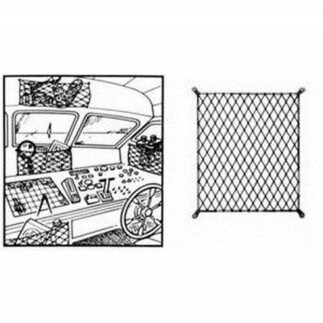 Elastik Eşya Filesi - 4 Köşesi Kancalı - LHR