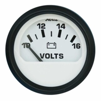 Faria Voltmetre, 10-16V - 1