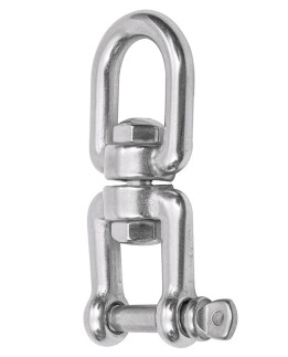 Fırdöndü Krom Tek Tarafı Kilitli M8255 - LHR