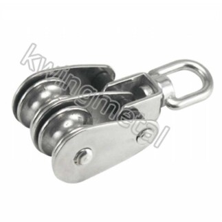 Fırdöndülü İkili Krom Makara - LHR