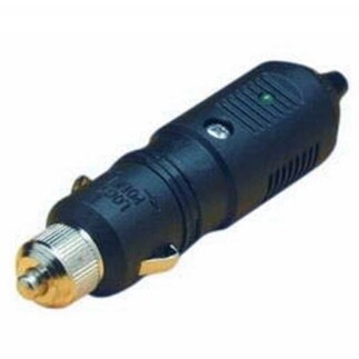 Fiş, Çakmak Tipi, Ledli ve Sigortalı - LHR