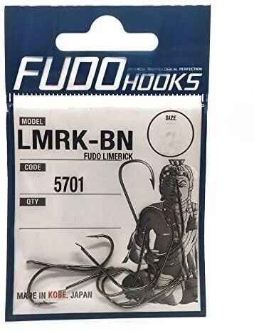 Fudo 5701 Lmrk-Bn limerick Black Nikel İğne - 1