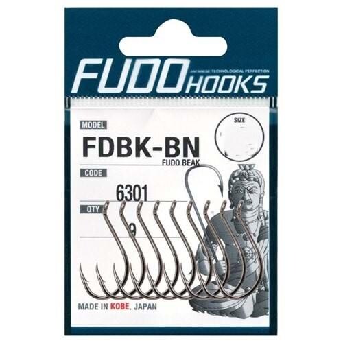 Fudo 6301 Fdbk-Bn Fudo Beak Black Nikel İğne - 1