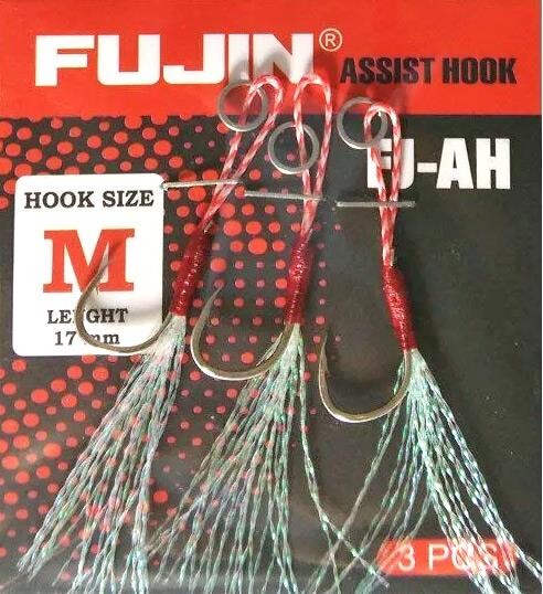 Fujin FJ-AH Assist Hook Jig İğne #Medium - 1