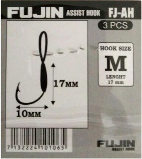 Fujin FJ-AH Assist Hook Jig İğne #Medium - 2