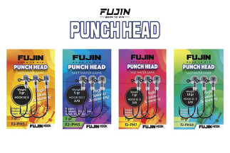 Fujin Punch Head Jighead #3/0 - 3