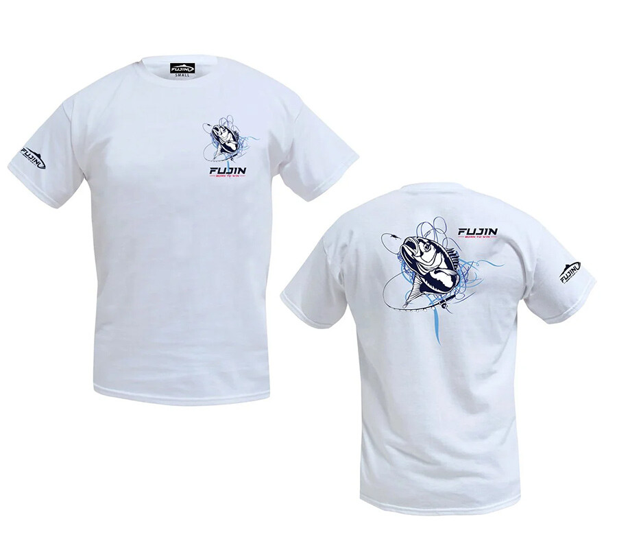 Fujin Seabass Balıkçı Tshirt - 1