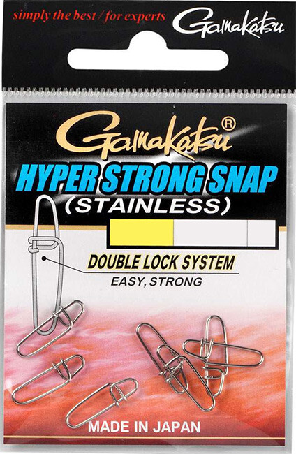 Gamakatsu Hyper Strong Snap Klips - 2