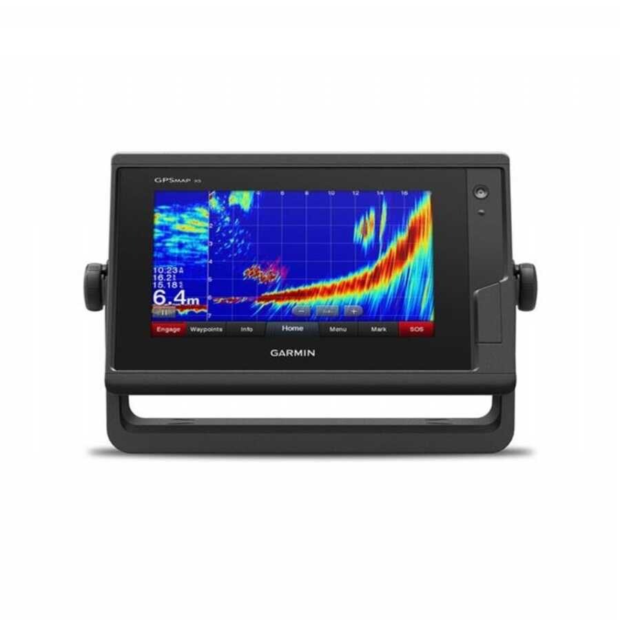Garmin 722XS GPS Chartplotter ve Balık Bulucu Combo - 1