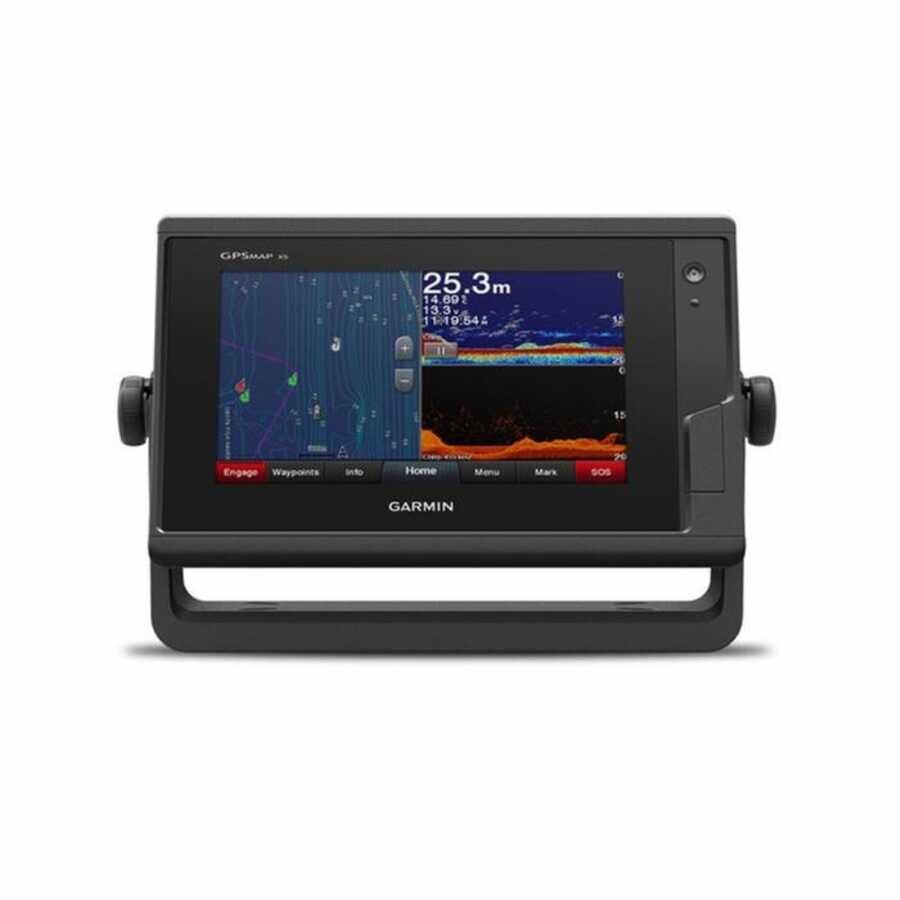 Garmin 722XS GPS Chartplotter ve Balık Bulucu Combo - 5