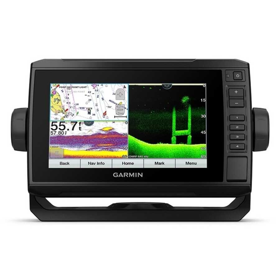 Garmin Echomap UHD 72cv Balık Bulucu ve GPS Chartplotter - 1