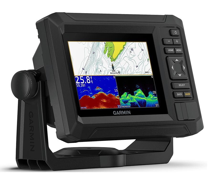 Garmin Echomap UHD2 52cv Balık Bulucu + Navionics Plus Harita Kartı - 5