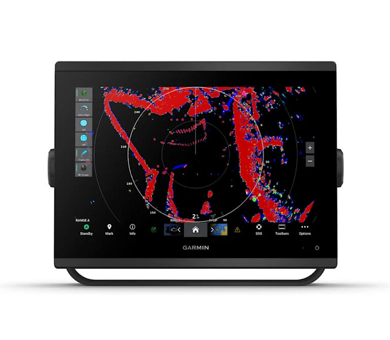 Garmin Gpsmap 1223xsv Chartplotter & Balık Bulucu Combo - 6