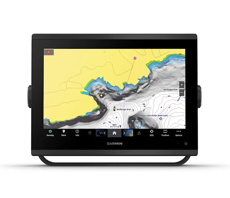 Garmin Gpsmap 1223xsv Chartplotter & Balık Bulucu Combo - 1