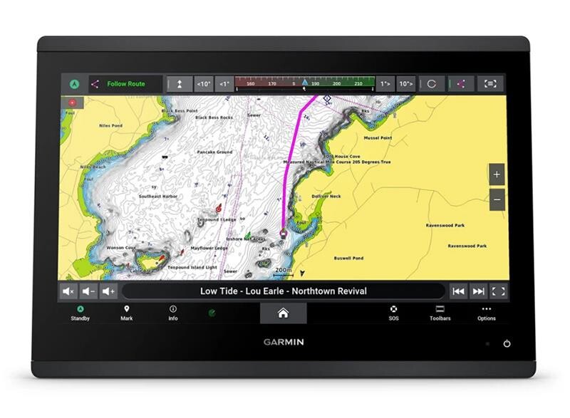 Garmin Gpsmap 1623xsv Chartplotter Balık Bulucu Combo - 2