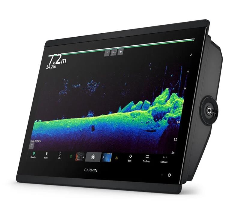 Garmin Gpsmap 1623xsv Chartplotter Balık Bulucu Combo - 4