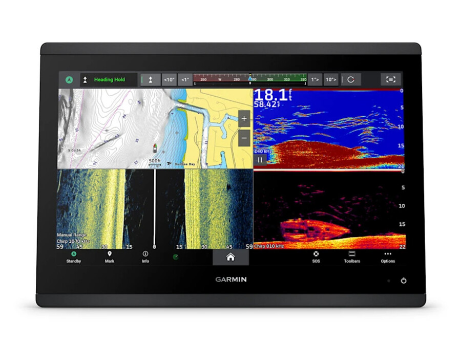 Garmin Gpsmap 1643xsv Chartplotter & Balık Bulucu Combo - 2