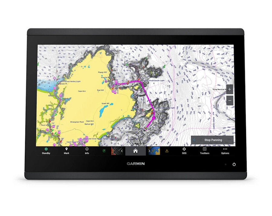 Garmin Gpsmap 1643xsv Chartplotter & Balık Bulucu Combo - 3