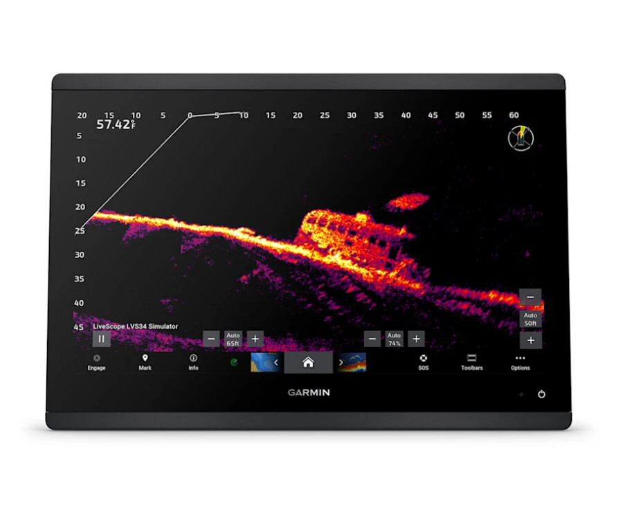 Garmin Gpsmap 1643xsv Chartplotter & Balık Bulucu Combo - 7
