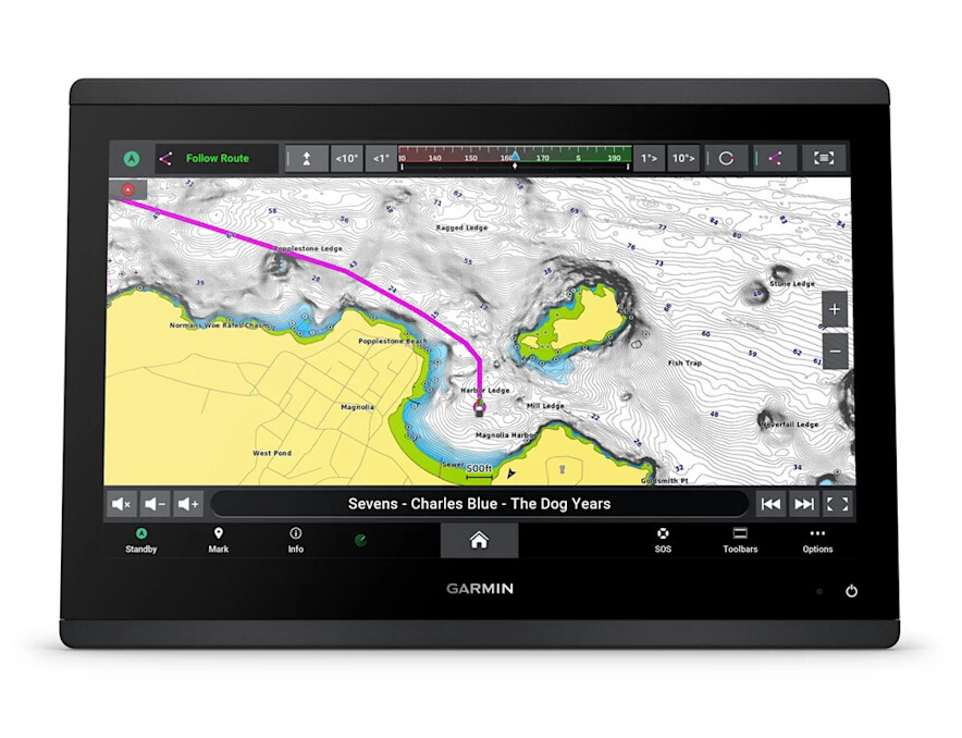 Garmin Gpsmap 1643xsv Chartplotter & Balık Bulucu Combo - 1