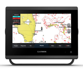 Garmin GPSMap 723xsv Chartplotter Balık Bulucu Combo - 2