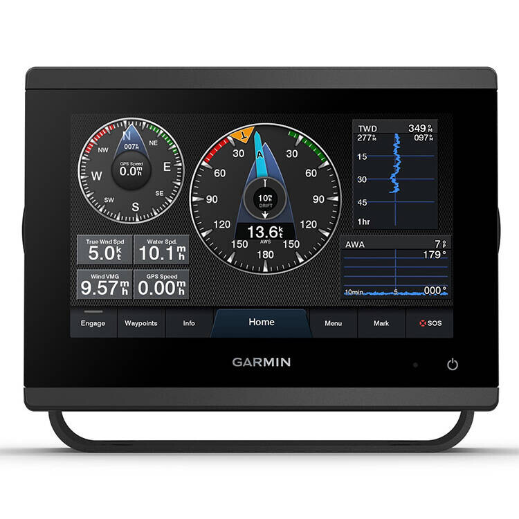 Garmin GPSMap 723xsv Chartplotter Balık Bulucu Combo - 4