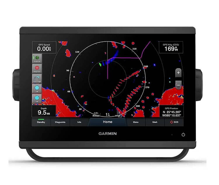 Garmin GPSMap 923xsv Chartplotter Balık Bulucu Combo - 2