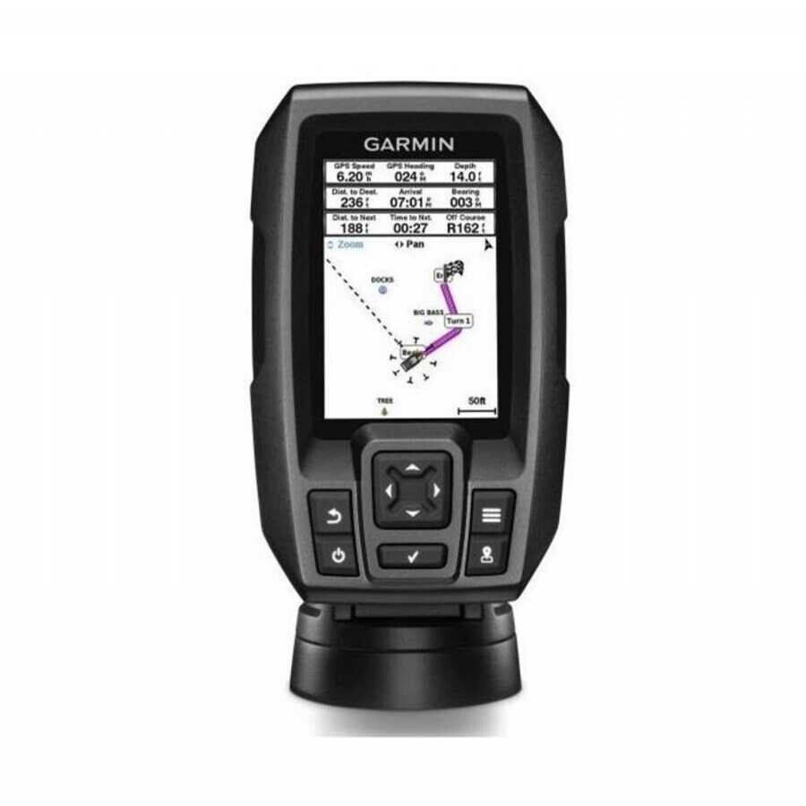 Garmin Striker 4dv Balık Bulucu ve GPS - 1