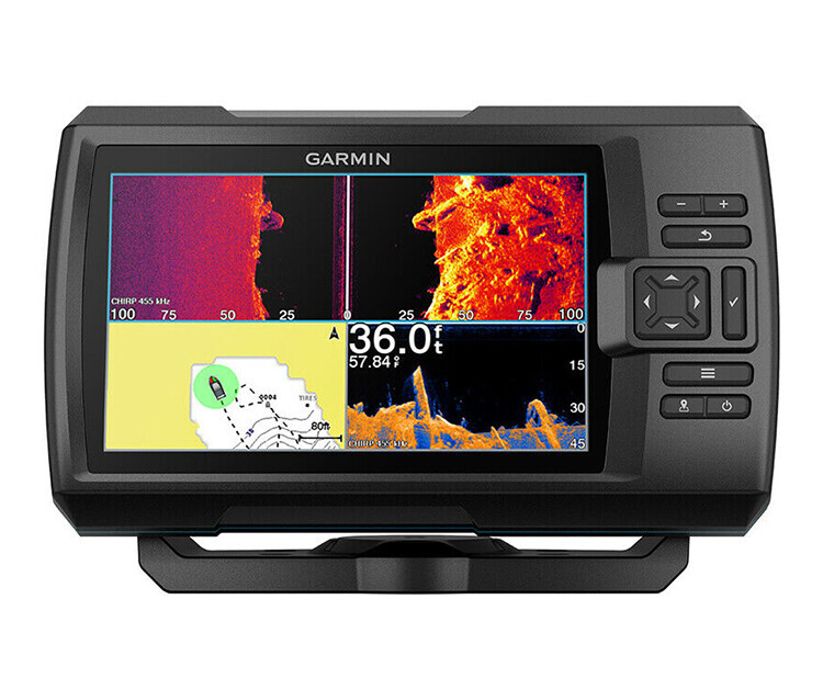 Garmin Striker Plus 7SV Balık Bulucu GPS - 1