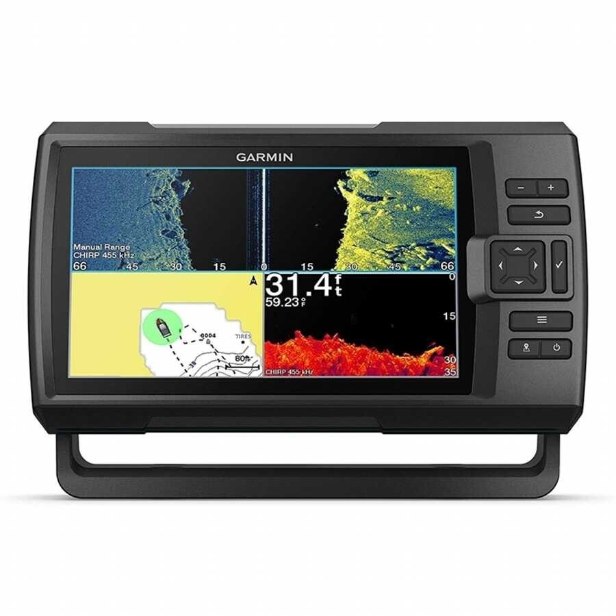 Garmin Striker Vivid 9 sv Balık Bulucu ve GPS - 1