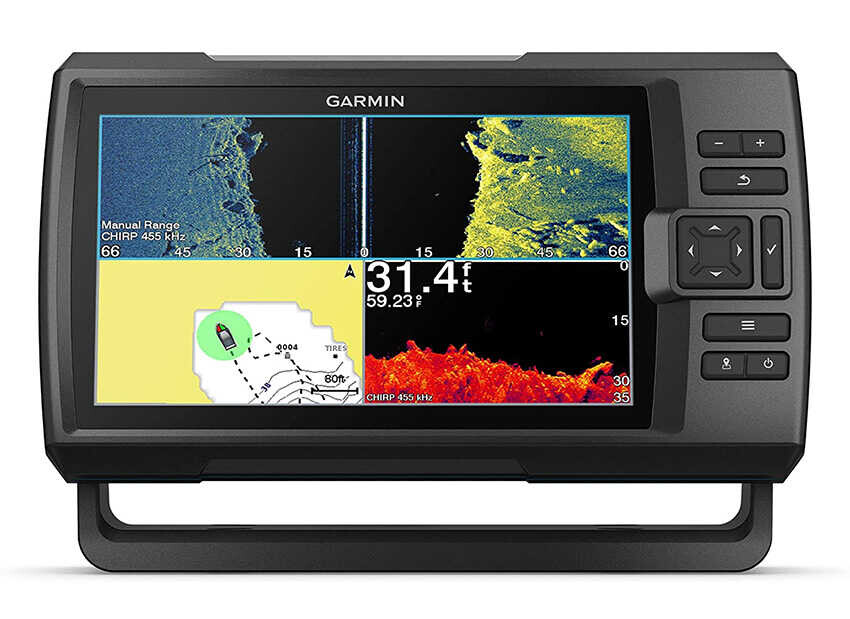 Garmin Striker Vivid 9 sv Balık Bulucu ve GPS - 3