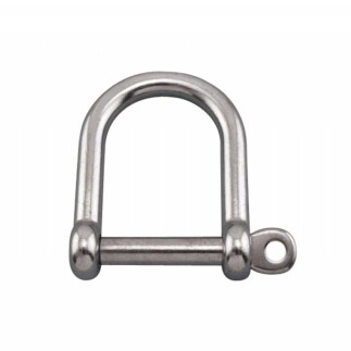 Geniş Paslanmaz U Kilit - LHR