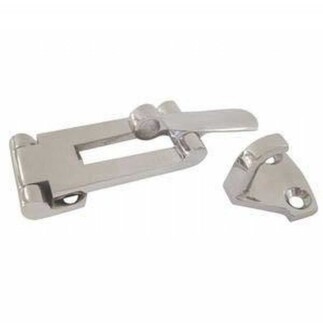 Gergili Kilit, Paslanmaz Çelik - 36x72mm - LHR