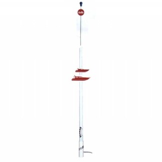 Glomex VHF Telsiz Anteni / RA 1206 NY Fiber Glas / 2.4 Mt. - GLOMEX