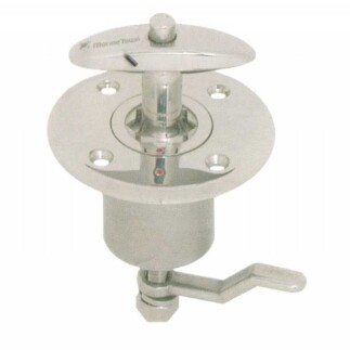 Gömme Kulp AISI 316 Paslanmaz Çelik / Parlak Polisajlı - LHR