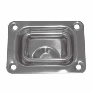 Gömme Kulp Paslanmaz 56x76mm - LHR