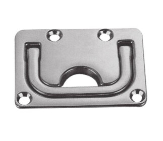 Gömme Kulp, Paslanmaz Çelik 56x76mm M8243 - LHR