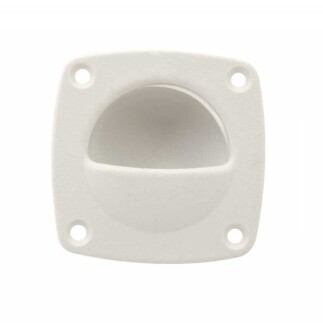 Gömme Kulp, Plastik Beyaz - LHR