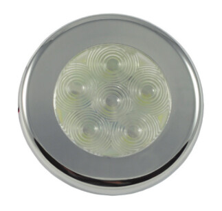 Gömme Spot Lamba Krome 6 Led 75mm - LHR