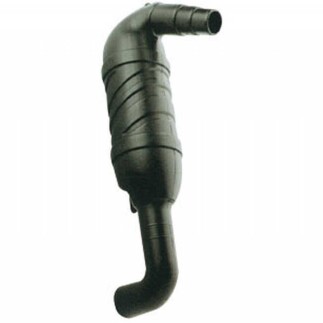 Goose Neck Ø: 40 / 45 / 50 mm.Sifon 158 - LHR