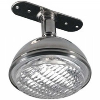 Gurcata Lambası, Braketli - Paslanmaz Çelik, 100mm - LHR